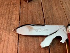 Schatt and Morgan Scout Knife Crimson Jigged Bone 2006