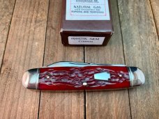 Schatt and Morgan Scout Knife Crimson Jigged Bone 2006