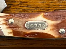 Boker USA Great American Story Knife #1793 "One Nation" Congress w/Jigged Delrin Scales SN#06732