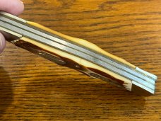 Boker USA Great American Story Knife #1793 "One Nation" Congress w/Jigged Delrin Scales SN#06732