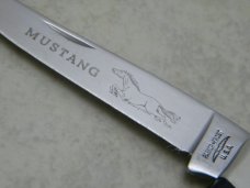 Parker Frost USA 1978-6 Black Saw Cut Delrin Lockback Knife