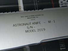 Case XX USA Model 2019 Astronaut Knife M-1 In Box