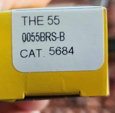 Buck 55 Lockback Pocket Knife BNIB
