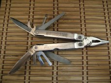 LEATHERMAN SUPER TOOL MULT-TOOL PORTLAND OREGON ORIGINAL USA W/13 TOOLS IN VERY NICE USED CONDITION