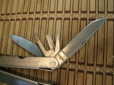 LEATHERMAN SUPER TOOL MULT-TOOL PORTLAND OREGON ORIGINAL USA W/13 TOOLS IN VERY NICE USED CONDITION