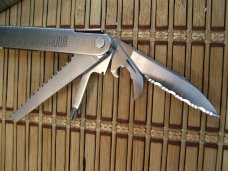 LEATHERMAN SUPER TOOL MULT-TOOL PORTLAND OREGON ORIGINAL USA W/13 TOOLS IN VERY NICE USED CONDITION