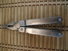LEATHERMAN SUPER TOOL MULT-TOOL PORTLAND OREGON ORIGINAL USA W/13 TOOLS IN VERY NICE USED CONDITION