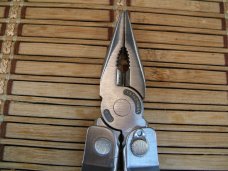 LEATHERMAN SUPER TOOL MULT-TOOL PORTLAND OREGON ORIGINAL USA W/13 TOOLS IN VERY NICE USED CONDITION