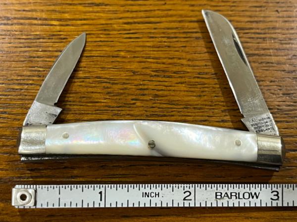 I*XL Wostenholm 2-Blade Congress Knife w/MOP Scales England 