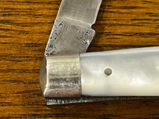 I*XL Wostenholm 2-Blade Congress Knife w/MOP Scales England 
