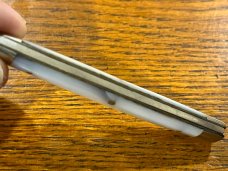 I*XL Wostenholm 2-Blade Congress Knife w/MOP Scales England 