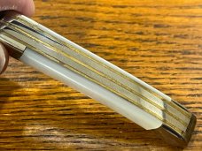 I*XL Wostenholm 2-Blade Peanut Knife w/MOP Scales Japan 