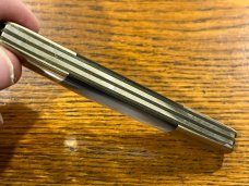 I*XL Wostenholm 4-Blade Congress Knife w/Black Lip MOP Scales 