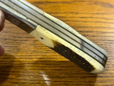 I*XL Wostenholm 2-Blade Barlow Knife w/Stag Scales 