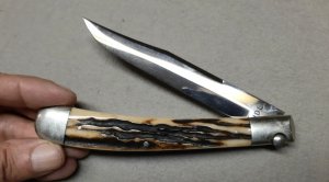JDL Slim Grizzly Tribute Switchblade