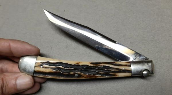 JDL Slim Grizzly Tribute Switchblade 
