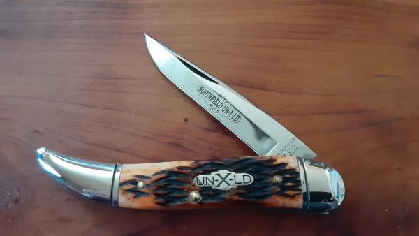 GREAT EASTERN CUTLERY/NORTHFEILD TOOTHPICK #128109SAB RARE
