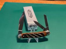 BOKER 280 WBB WASH BOARD BONE WHITTLER. NIB