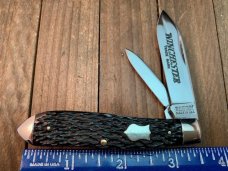 Winchester by Queen Tear Drop Jack Brown Old Utica Bone 1987