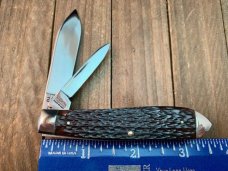 Winchester by Queen Tear Drop Jack Brown Old Utica Bone 1987