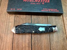 Winchester by Queen Tear Drop Jack Brown Old Utica Bone 1987