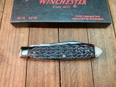 Winchester by Queen Tear Drop Jack Brown Old Utica Bone 1987