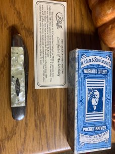 WR CASE AND SONS Pattern 73091