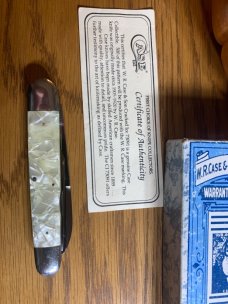WR CASE AND SONS Pattern 73091