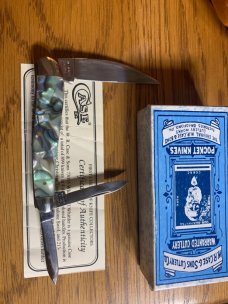 WR CASE AND SONS pattern 73055