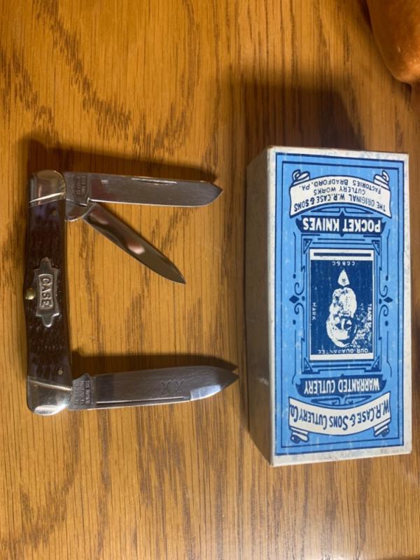 WR CASE AND SONS pattern 630109