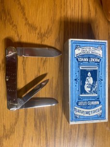WR CASE AND SONS pattern 630109
