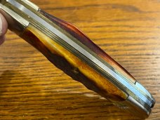 I*XL-Schrade 2-Blade Canoe Knife w/Stag Scales England 