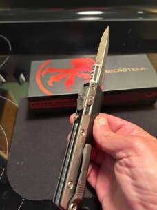 Microtech Glykon