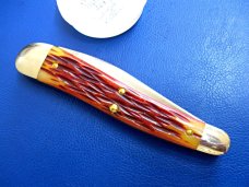 GEC Tidioute 381117 Autumn Leaf Jig Bone 38 Special Mint in Tube 