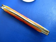 GEC Tidioute 381117 Autumn Leaf Jig Bone 38 Special Mint in Tube 
