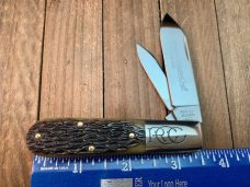 Robeson by Queen RCC Barlow Reptile Jigged Bone 1 of 200 