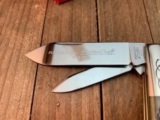 Robeson by Queen RCC Barlow Reptile Jigged Bone 1 of 200 