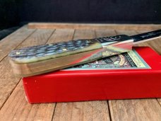 Robeson by Queen RCC Barlow Reptile Jigged Bone 1 of 200 