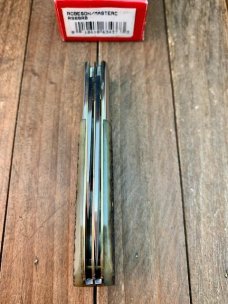 Robeson by Queen RCC Barlow Reptile Jigged Bone 1 of 200 