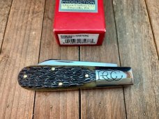 Robeson by Queen RCC Barlow Reptile Jigged Bone 1 of 200 