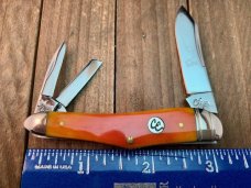 Colonel Coon by Queen Humpback Whittler Smooth Orange Bone