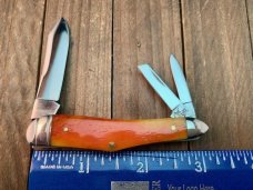 Colonel Coon by Queen Humpback Whittler Smooth Orange Bone