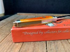 Colonel Coon by Queen Humpback Whittler Smooth Orange Bone