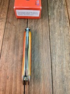 Colonel Coon by Queen Humpback Whittler Smooth Orange Bone