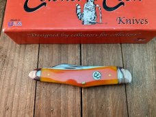 Colonel Coon by Queen Humpback Whittler Smooth Orange Bone