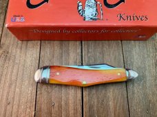 Colonel Coon by Queen Humpback Whittler Smooth Orange Bone
