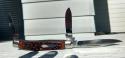 Vintage Sabre 644 Stainless 3-Blade Stockman Folding Pocket Knife