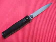 Vintage French Gimel-Bargeon Button Open/Close Small Stiletto Knife