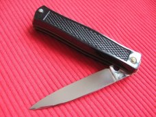Vintage French Gimel-Bargeon Button Open/Close Small Stiletto Knife