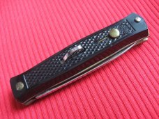 Vintage French Gimel-Bargeon Button Open/Close Small Stiletto Knife